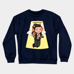 Gladio in Noodle Heaven Crewneck Sweatshirt